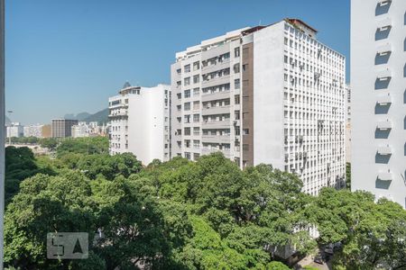 Vista da sala de apartamento à venda com 4 quartos, 400m² em Flamengo, Rio de Janeiro