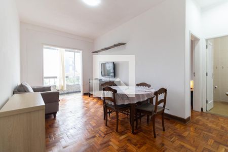 Sala de apartamento para alugar com 1 quarto, 60m² em Liberdade, São Paulo