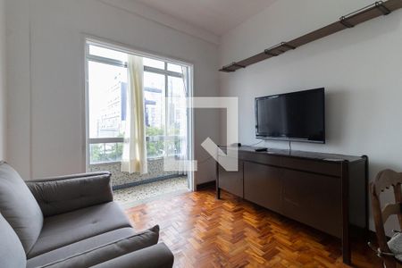 Sala de apartamento para alugar com 1 quarto, 60m² em Liberdade, São Paulo