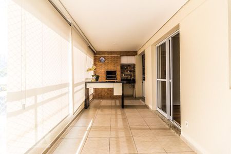 Varanda de apartamento à venda com 3 quartos, 96m² em Várzea da Barra Funda, São Paulo