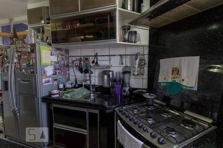 Cozinha de apartamento à venda com 3 quartos, 172m² em Centro, São Bernardo do Campo