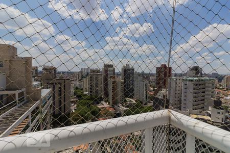 Varanda do Quarto 02 de apartamento à venda com 3 quartos, 172m² em Centro, São Bernardo do Campo