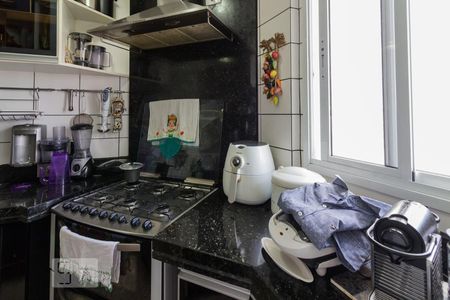 Cozinha de apartamento à venda com 3 quartos, 172m² em Centro, São Bernardo do Campo