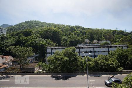 Vista sala de apartamento à venda com 3 quartos, 90m² em Rio Comprido, Rio de Janeiro
