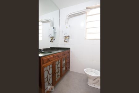 Banheiro/Armário de apartamento à venda com 3 quartos, 90m² em Rio Comprido, Rio de Janeiro