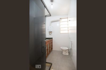 Banheiro de apartamento à venda com 3 quartos, 90m² em Rio Comprido, Rio de Janeiro