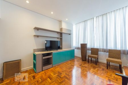 Apartamento para alugar com 91m², 2 quartos e sem vagaSala de estar