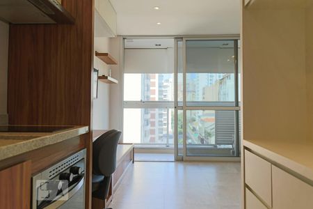 Studio para alugar com 22m², 1 quarto e 1 vagaCozinha