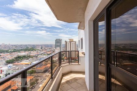 Sacada  de apartamento para alugar com 3 quartos, 120m² em Vila Carrão, São Paulo
