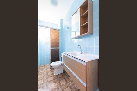 Banheiro  de apartamento à venda com 3 quartos, 85m² em Água Rasa, São Paulo