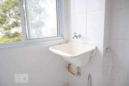 Área de Serviço de apartamento para alugar com 2 quartos, 50m² em Jardim Ermida I, Jundiaí