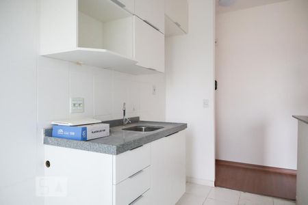 Cozinha de apartamento para alugar com 2 quartos, 50m² em Jardim Ermida I, Jundiaí