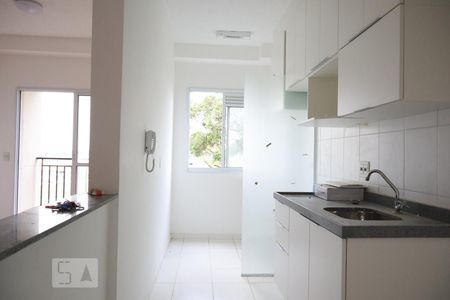 Cozinha de apartamento para alugar com 2 quartos, 50m² em Jardim Ermida I, Jundiaí