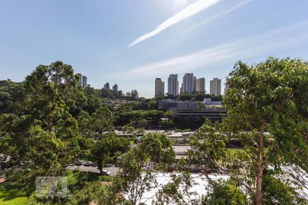 vista varanda de apartamento à venda com 2 quartos, 57m² em Vila Andrade, São Paulo