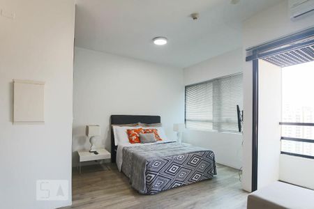 Sala de kitnet/studio para alugar com 1 quarto, 35m² em Jardim Paulista, São Paulo