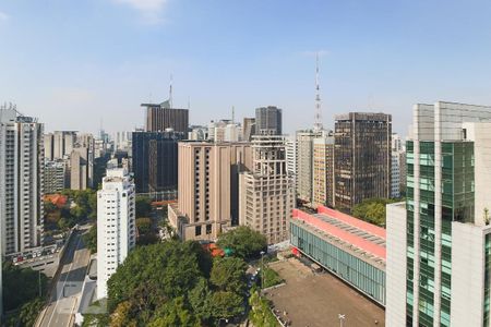 Vista de kitnet/studio para alugar com 1 quarto, 35m² em Jardim Paulista, São Paulo