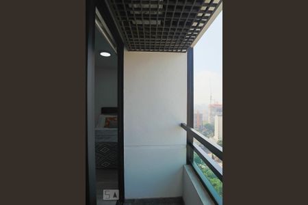 Varanda de kitnet/studio para alugar com 1 quarto, 35m² em Jardim Paulista, São Paulo