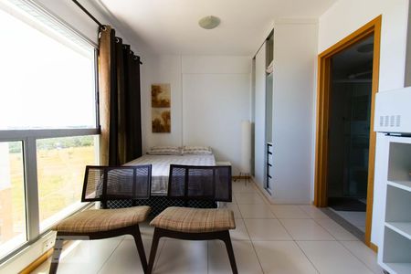 Quarto/Sala/Banheiro de kitnet/studio para alugar com 1 quarto, 33m² em Sul (águas Claras), Brasília