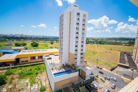 Vista do Quarto de kitnet/studio para alugar com 1 quarto, 33m² em Sul (águas Claras), Brasília