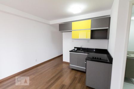 Sala Cozinha de apartamento à venda com 1 quarto, 41m² em Barra Funda, São Paulo