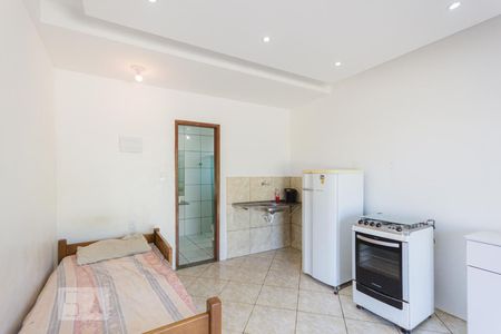 Studio de kitnet/studio para alugar com 1 quarto, 25m² em Curicica, Rio de Janeiro