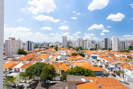 Vista de apartamento à venda com 2 quartos, 62m² em Chácara Inglesa, São Paulo