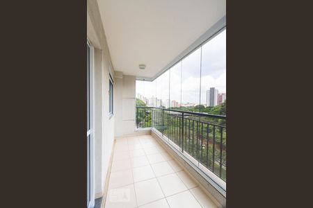 Varanda de apartamento para alugar com 1 quarto, 63m² em Vila Guarani (z Sul), São Paulo