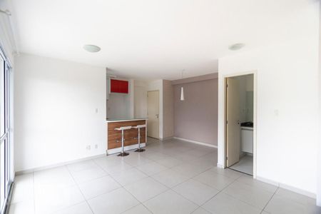 Sala de apartamento para alugar com 1 quarto, 63m² em Vila Guarani (z Sul), São Paulo