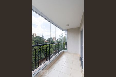 Varanda de apartamento para alugar com 1 quarto, 63m² em Vila Guarani (z Sul), São Paulo