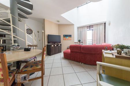 Sala de apartamento à venda com 3 quartos, 122m² em Centro, Campinas