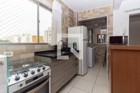 Cozinha  de apartamento para alugar com 1 quarto, 60m² em Vila Mariana, São Paulo