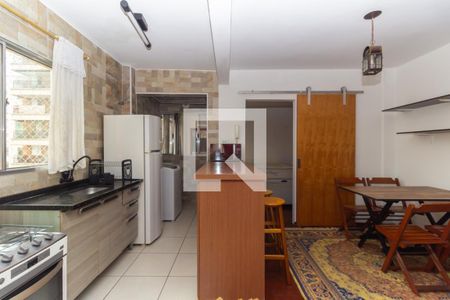 Cozinha  de apartamento para alugar com 1 quarto, 60m² em Vila Mariana, São Paulo