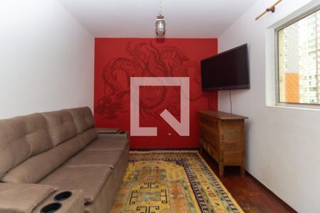 Sala de apartamento para alugar com 1 quarto, 60m² em Vila Mariana, São Paulo