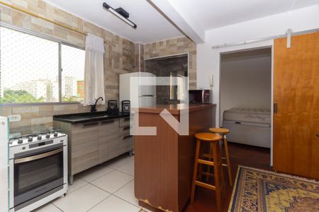 Cozinha  de apartamento para alugar com 1 quarto, 60m² em Vila Mariana, São Paulo