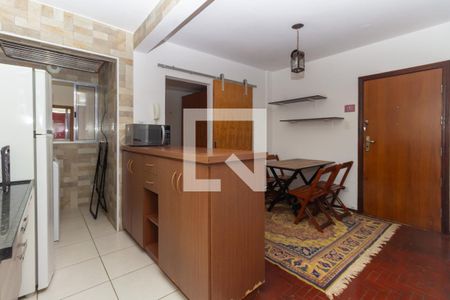 Cozinha  de apartamento para alugar com 1 quarto, 60m² em Vila Mariana, São Paulo