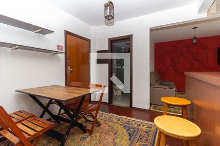 Cozinha  de apartamento para alugar com 1 quarto, 60m² em Vila Mariana, São Paulo