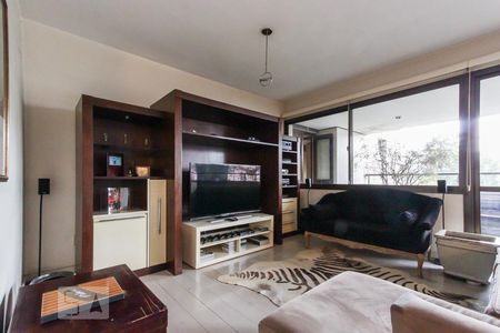 sala de apartamento à venda com 3 quartos, 187m² em Real Parque, São Paulo