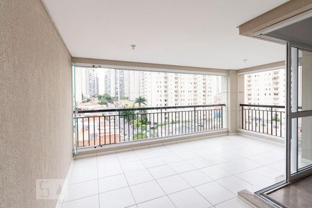 Sacada gourmet  de apartamento para alugar com 3 quartos, 98m² em Vila Gomes Cardim, São Paulo