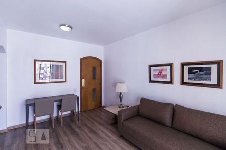 Sala de apartamento para alugar com 1 quarto, 52m² em Jardim Paulista, São Paulo