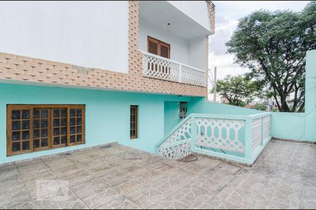 Terraço da Sala de casa à venda com 3 quartos, 150m² em Vila Homero Thon, Santo André