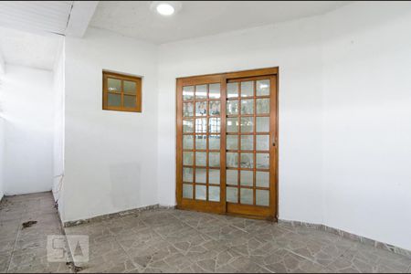 Varanda da Sala de casa à venda com 3 quartos, 150m² em Vila Homero Thon, Santo André