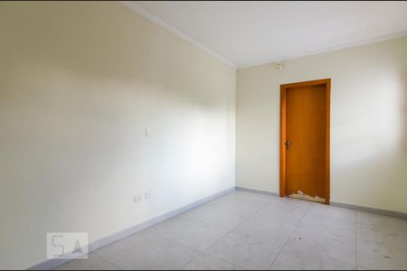 Quarto da Suíte 1 de casa à venda com 3 quartos, 150m² em Vila Homero Thon, Santo André