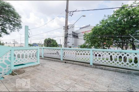 Terraço da Sala de casa à venda com 3 quartos, 150m² em Vila Homero Thon, Santo André