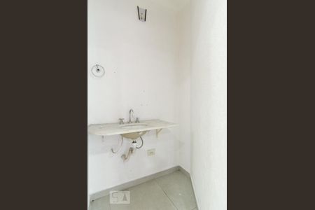 Lavabo de casa à venda com 3 quartos, 150m² em Vila Homero Thon, Santo André