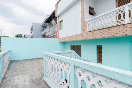 Terraço da Sala de casa à venda com 3 quartos, 150m² em Vila Homero Thon, Santo André