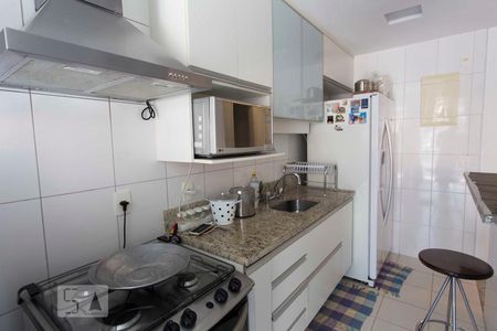 cozinha de apartamento à venda com 3 quartos, 90m² em Charitas, Niterói