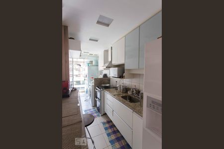 cozinha de apartamento à venda com 3 quartos, 90m² em Charitas, Niterói