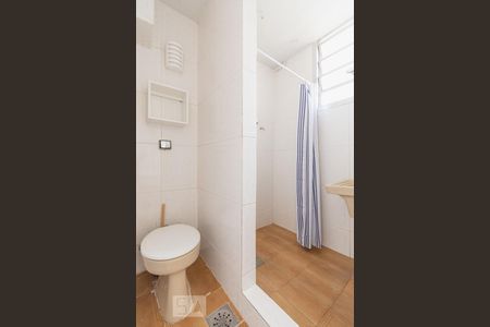 Banheiro de kitnet/studio à venda com 1 quarto, 29m² em Flamengo, Rio de Janeiro