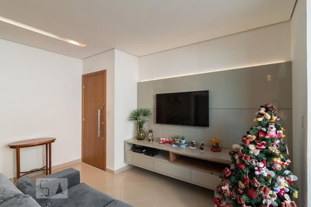 Sala de apartamento à venda com 3 quartos, 97m² em Castelo, Belo Horizonte