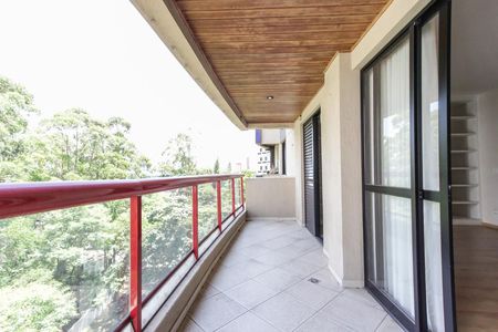 varanda de apartamento para alugar com 3 quartos, 165m² em Vila Suzana, São Paulo